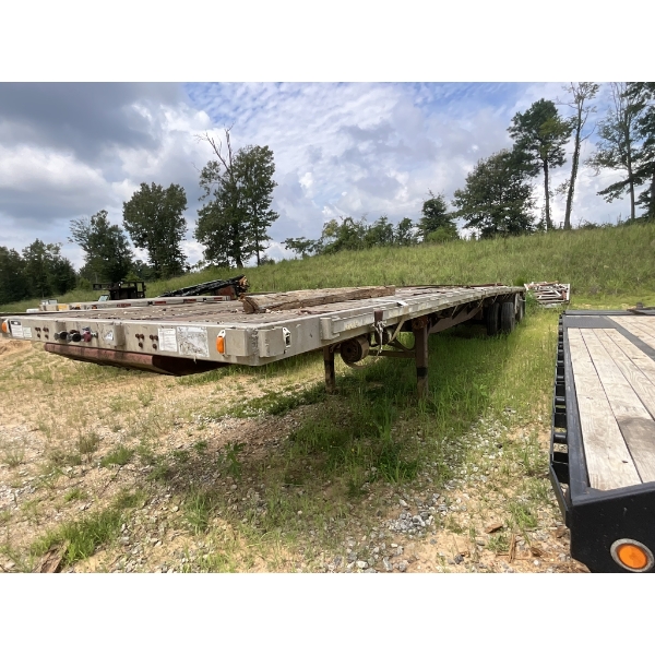 2000 FRUEHAUF  Flatbed Trailer