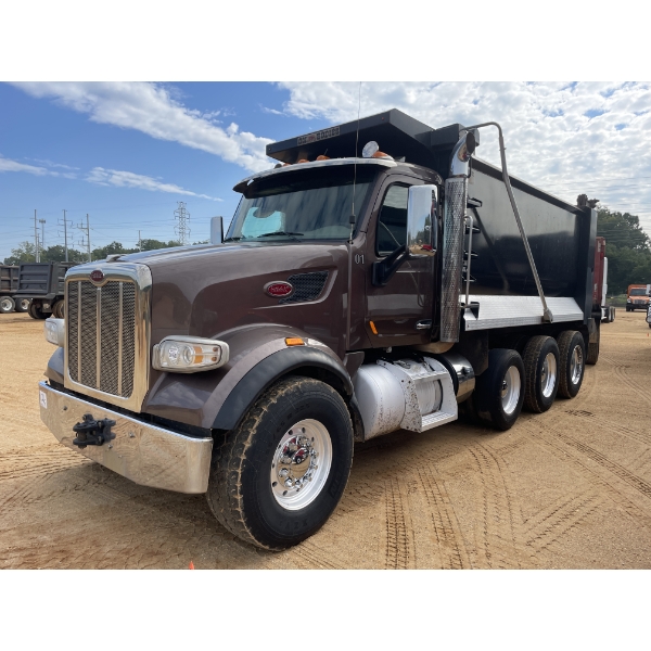 2019 PETERBILT 567 Dump Truck