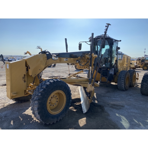 2017 CAT 12M3 Motor Grader