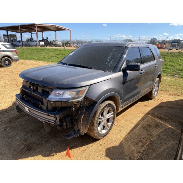 2017 FORD EXPLORER SUV