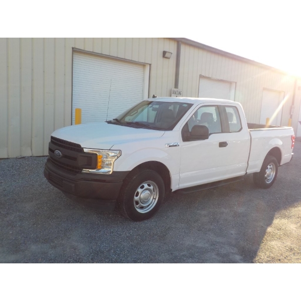 2020 FORD F150 XL Pickup Truck
