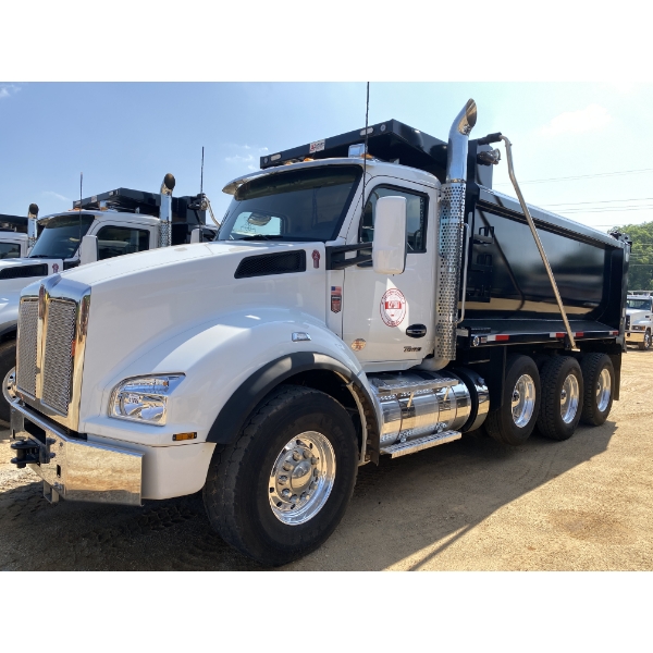 2024 KENWORTH T880 Dump Truck