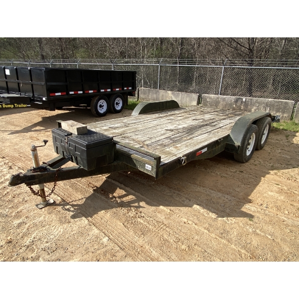SHOP BUILT 7X16 Utility Trailer