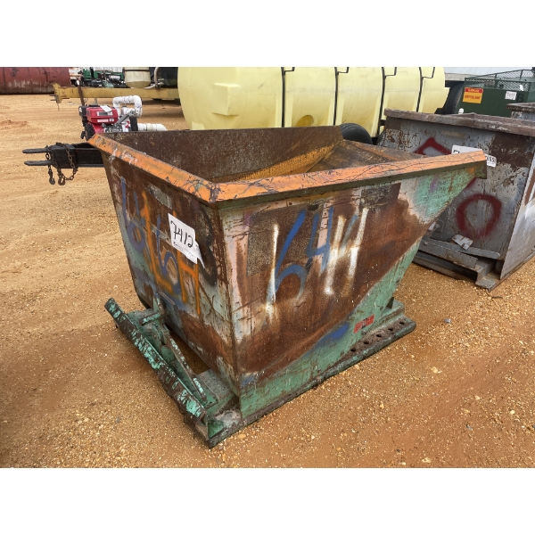 SELF DUMPING HOPPER