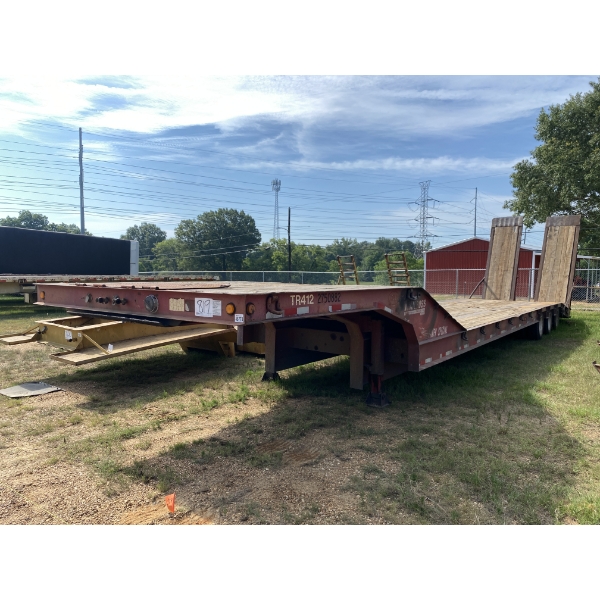 2008 TRAILBOSS  Lowboy Trailer