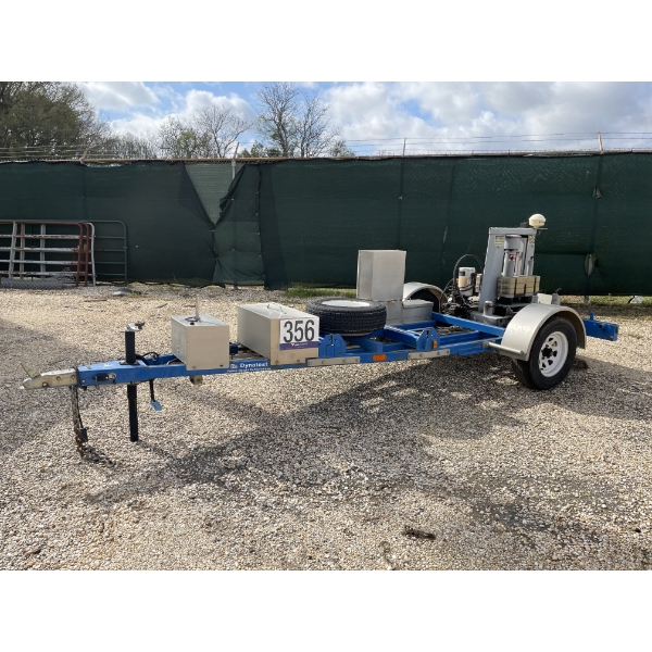 DYNATEST FALLING WEIGHT DEFLECTOMETER