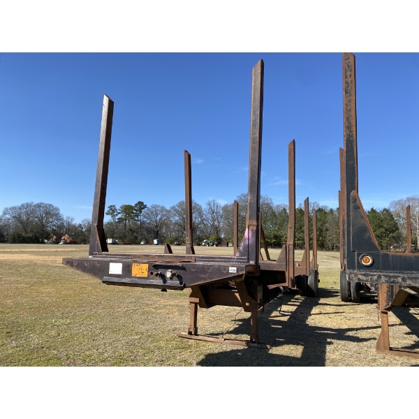 1998 EVANS  Log Trailer