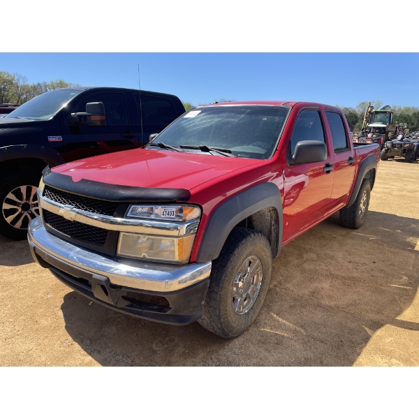 2007 CHEVROLET COLORADO LT Z71 Pickup Truck