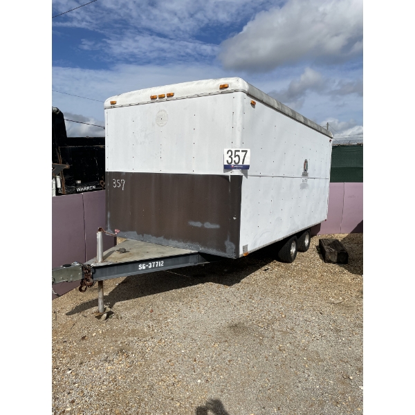 WELLS CARGO  Cargo Trailer