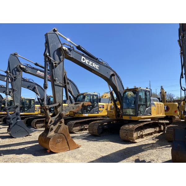 2021 JOHN DEERE 210G LC Excavator