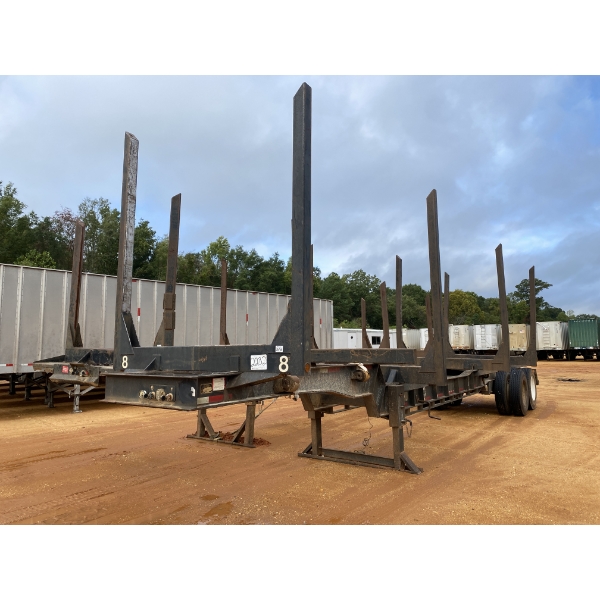 2013 MAGNOLIA  Log Trailer