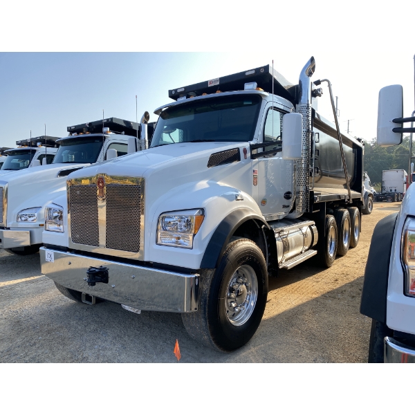 2025 KENWORTH T880S Dump Truck