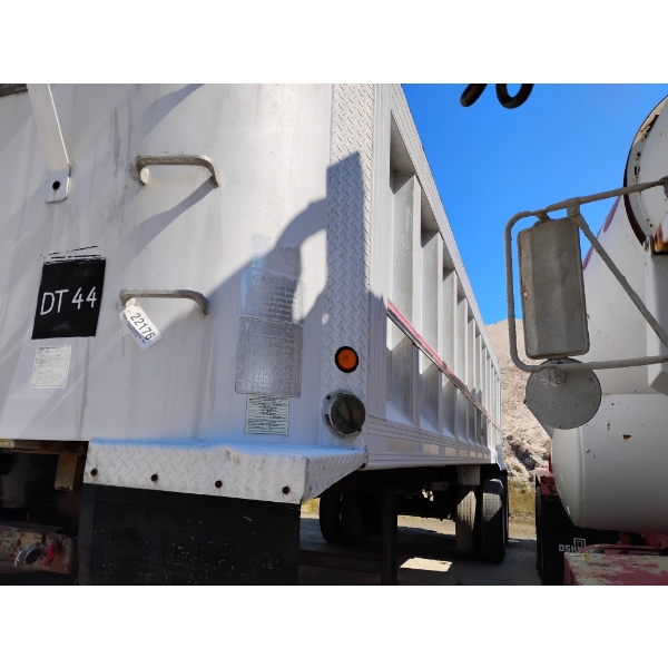 1999 TRAVIS S/96 Dump Trailer