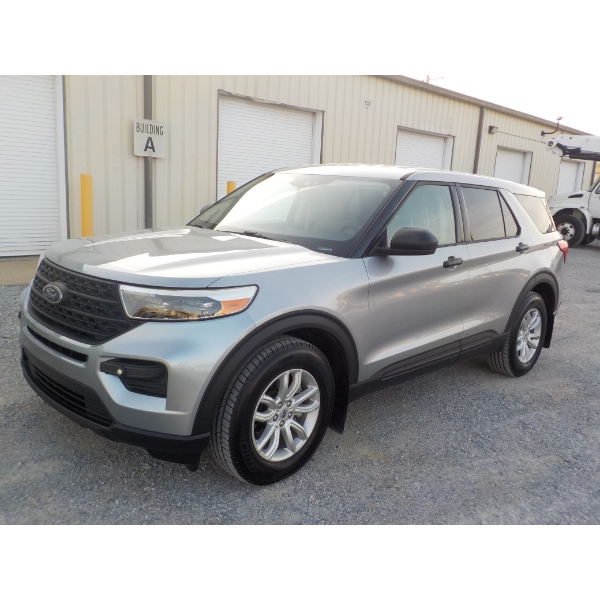 2021 FORD EXPLORER SUV