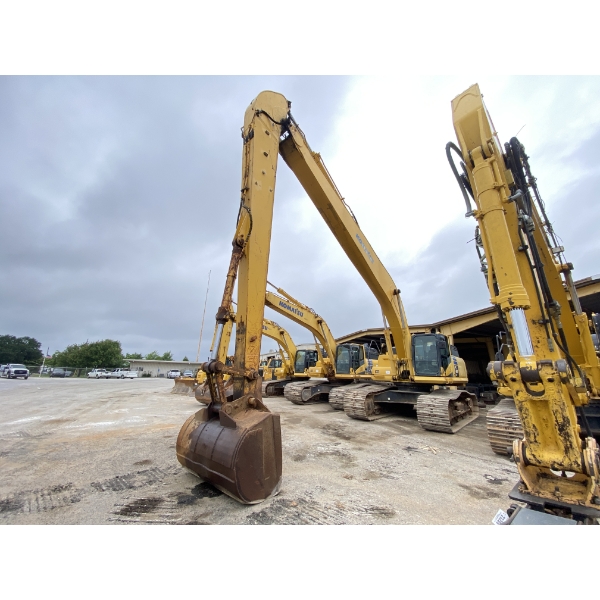 2013 KOMATSU PC490LC-10 LONG REACH Excavator