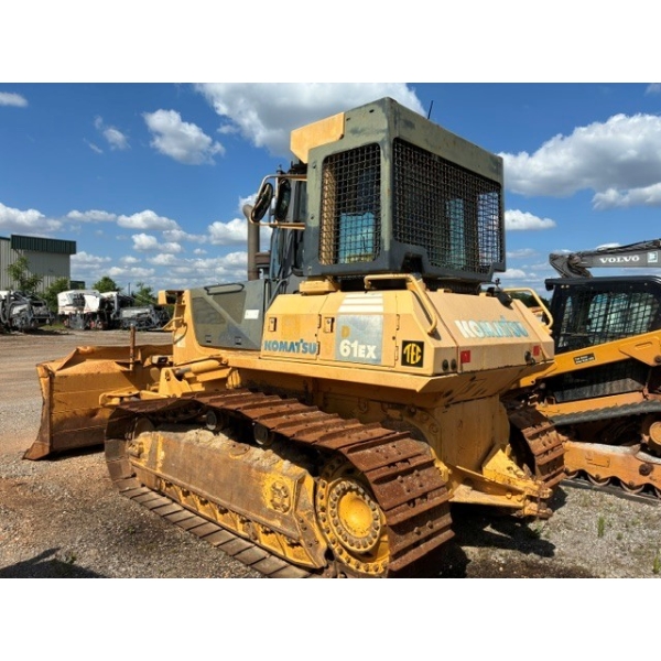 2008 KOMATSU D61EX-15 Dozer / Crawler Tractor