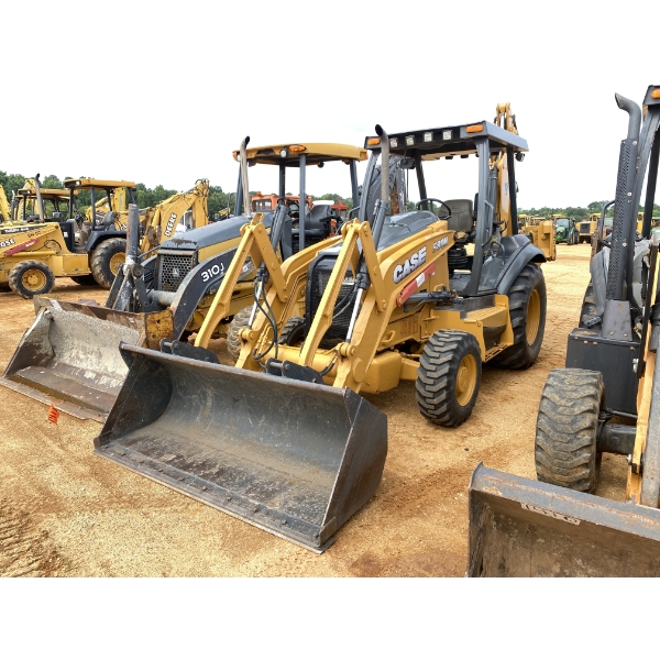 2014 CASE 580N Backhoe