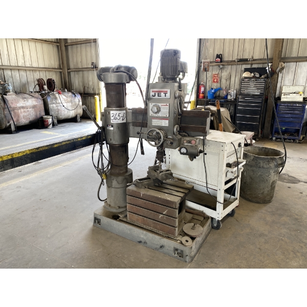 JET J-720R RADIAL ARM DRILL PRESS