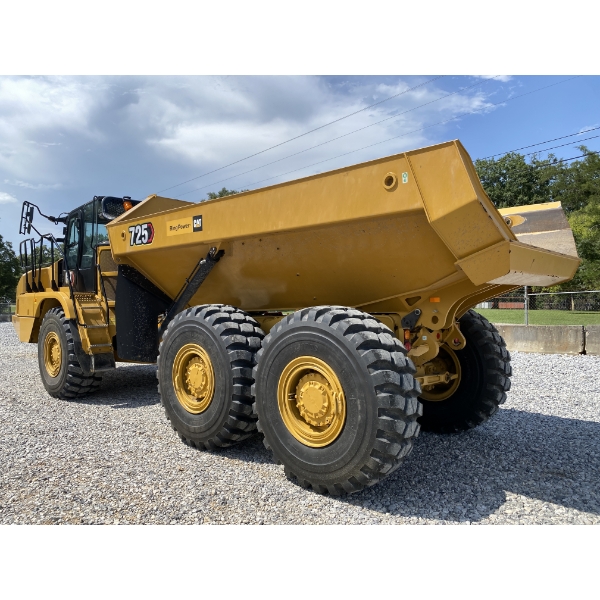 2025 CAT 725 Articulated Truck - J.M. Wood Auction Company, Inc.