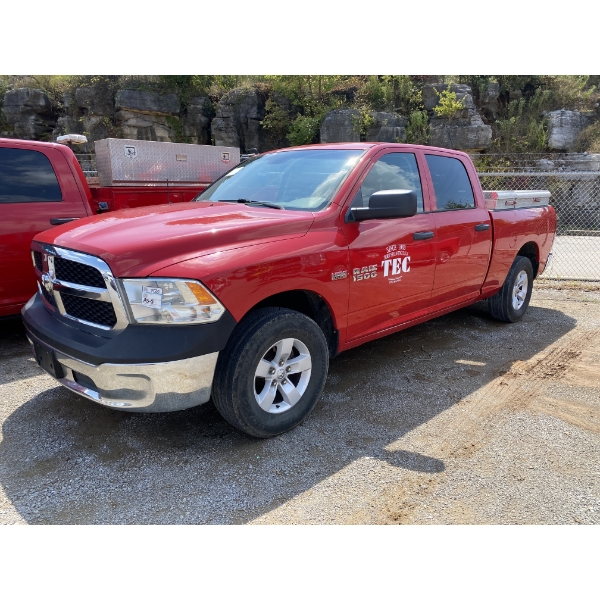 2018 RAM 1500 Pickup Truck