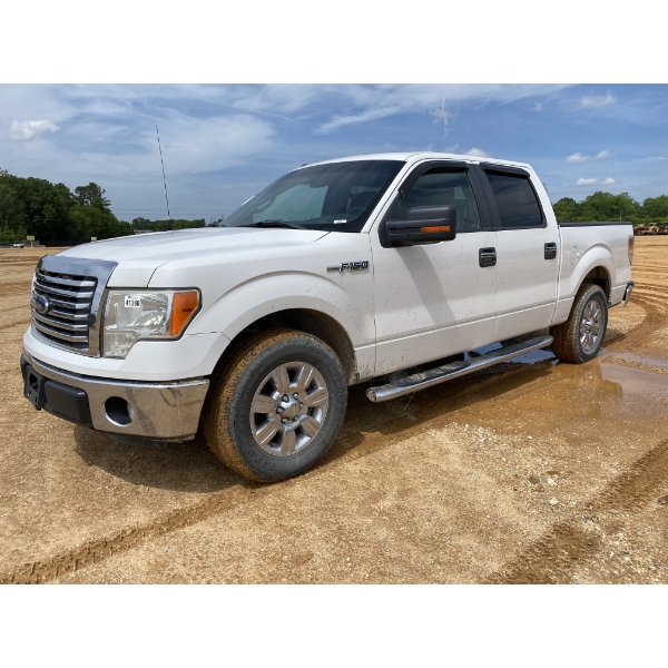 2012 FORD F150 XLT Pickup Truck