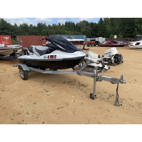 2006 KAWASAKI STX-15F Jet Ski