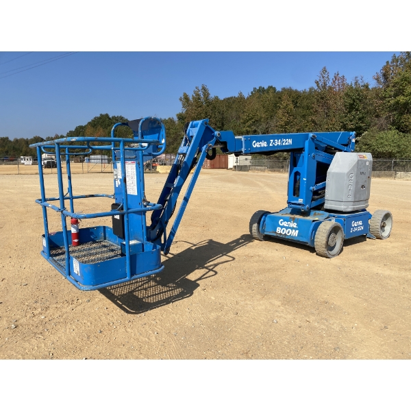 2014 GENIE Z34/22N Manlift