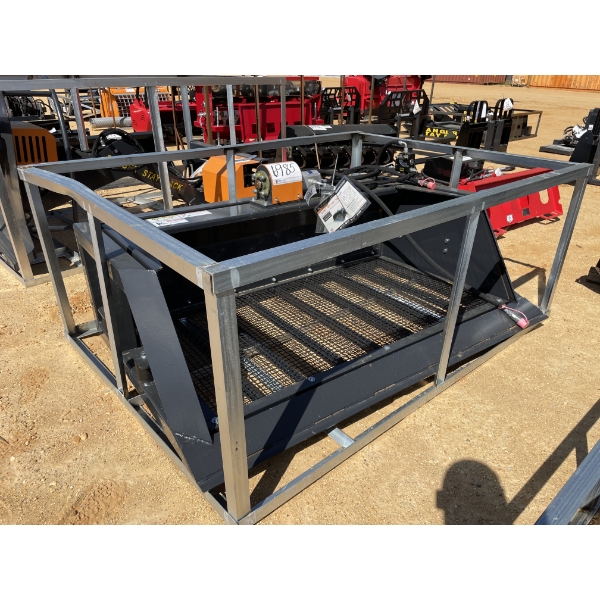 2025 WOLVERINE SB-12-72W VIBRATORY BUCKET