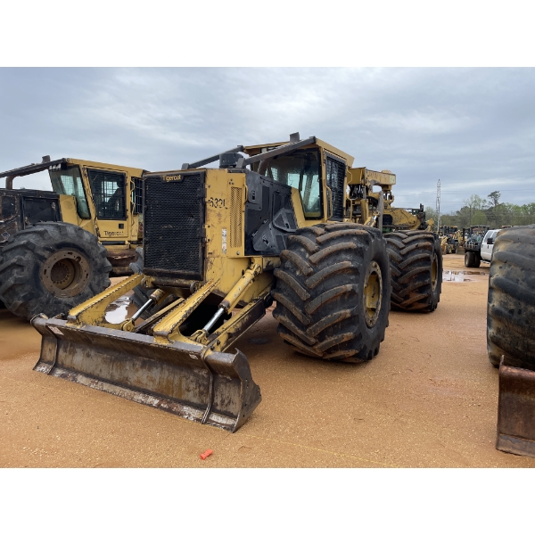 2016 TIGERCAT 632E Skidder