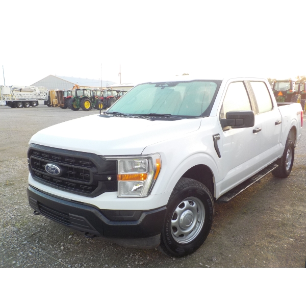 2022 FORD F150 XL Pickup Truck