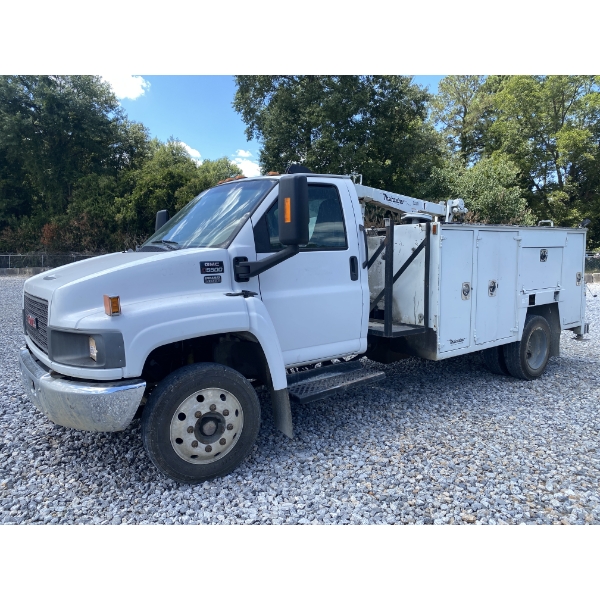 2008 GMC C5500 Service / Mechanic Truck