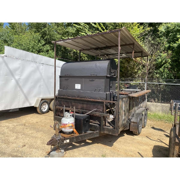2014  BARBEQUE TRAILER