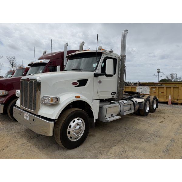 2025 PETERBILT 567 Day Cab Truck