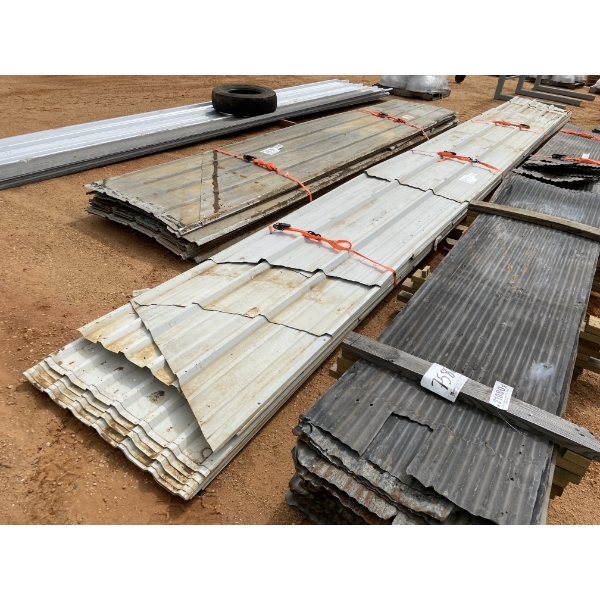ROOFING METAL, 3 RIB