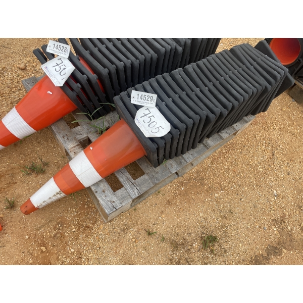 SAFETY CONES (25 EACH)