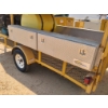 Image 14 : 14' COVERED JOBSITE TRAILER