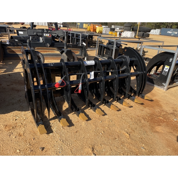 2025 GIYI 72" GRAPPLE FORKS