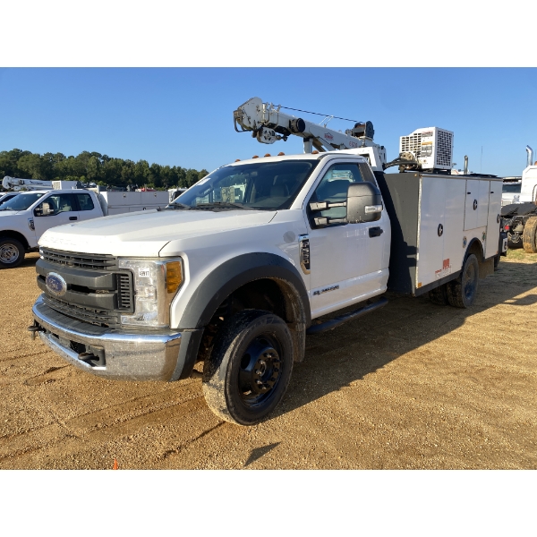 2017 FORD F550 XL Service / Mechanic Truck