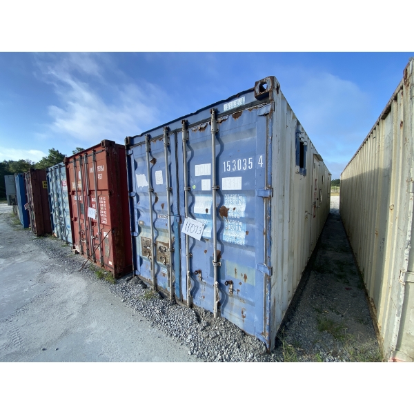 40' OFFICE CONTAINER