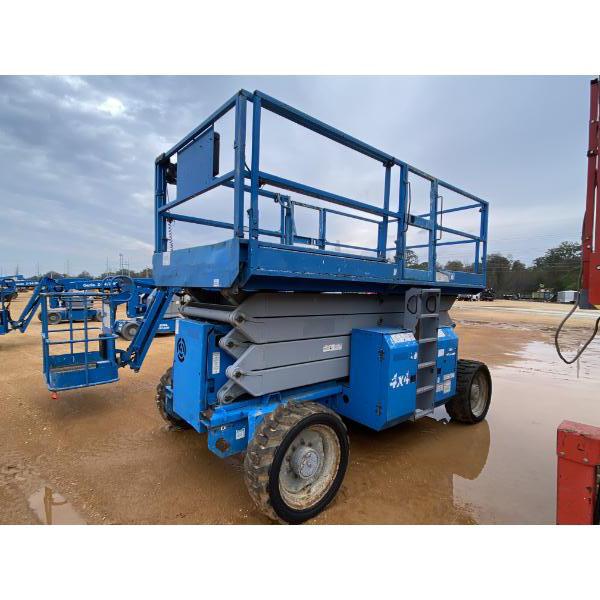 2008 GENIE GS4390 Scissor Lift