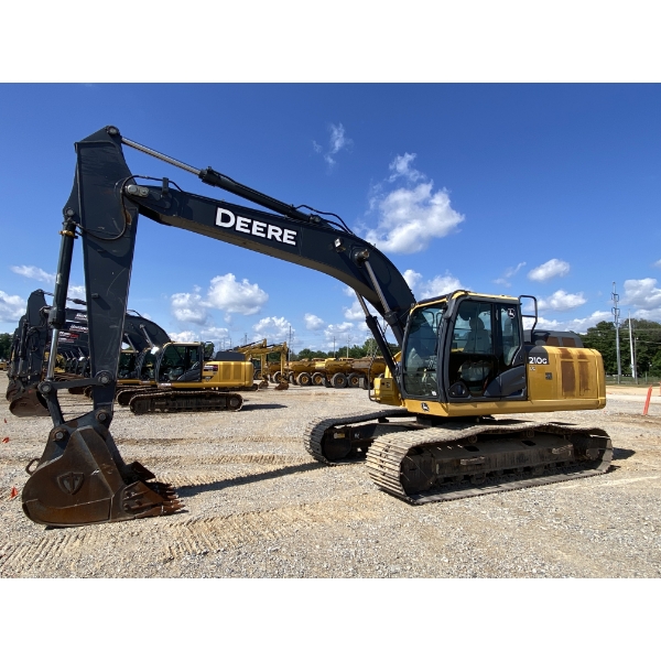 2019 JOHN DEERE 210G LC Excavator