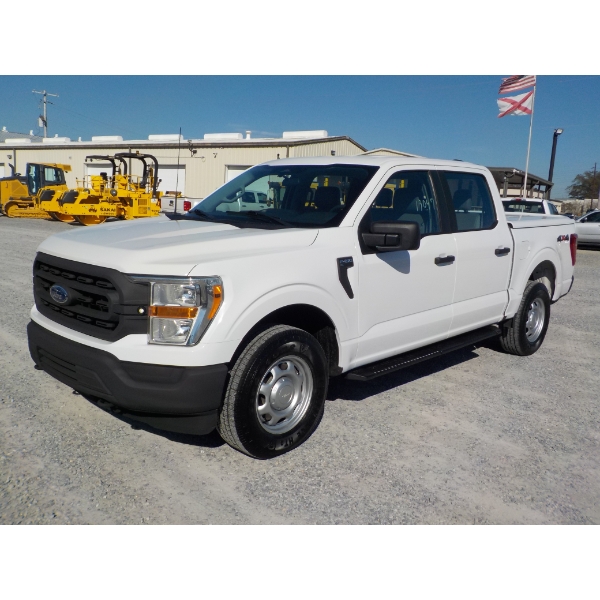 2022 FORD F150 XL Pickup Truck