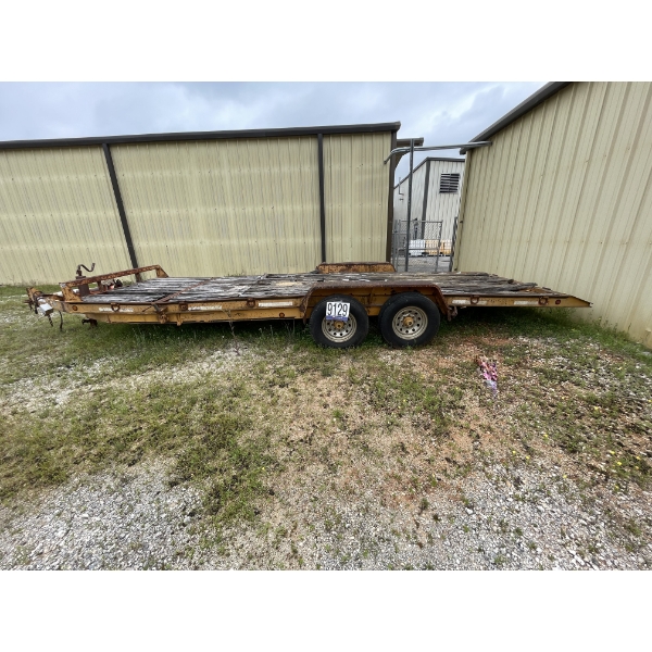 BETTER BUILT TILT DECK Tag Trailer