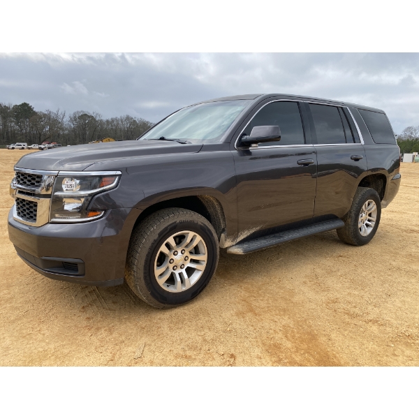 2015 CHEVROLET TAHOE SUV