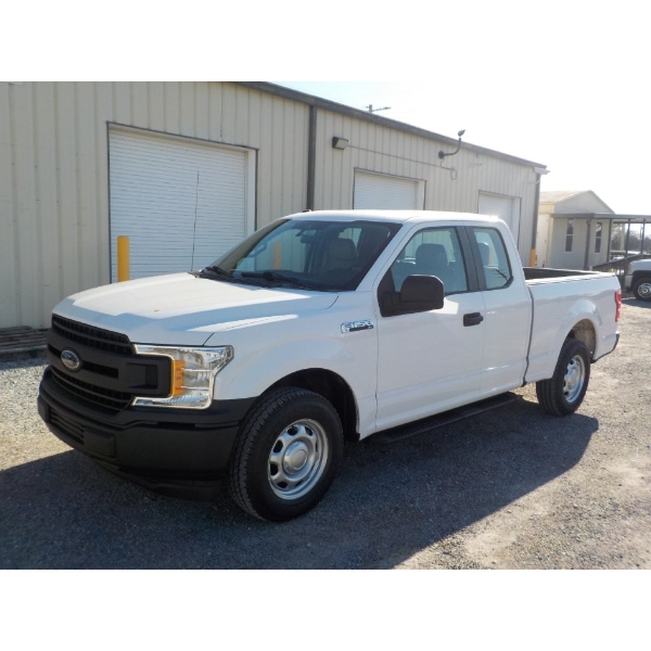 2019 FORD F150 XL Pickup Truck