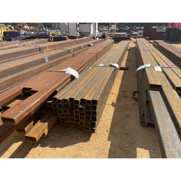 TUBE, 16G X 2" SQUARE X 24' (48 PIECES)