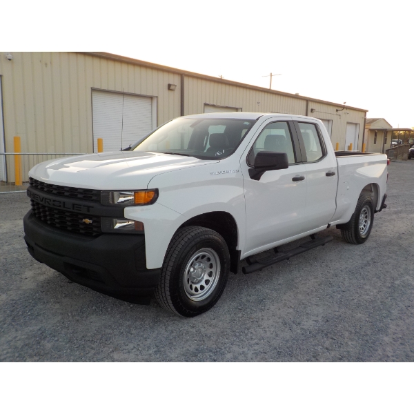 2021 CHEVROLET SILVERADO Pickup Truck