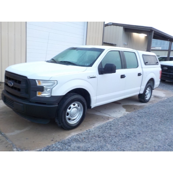 2016 FORD F150 XL Pickup Truck