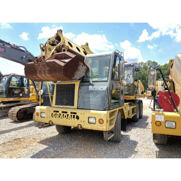 GRADALL XL4100 II Excavator - Wheel