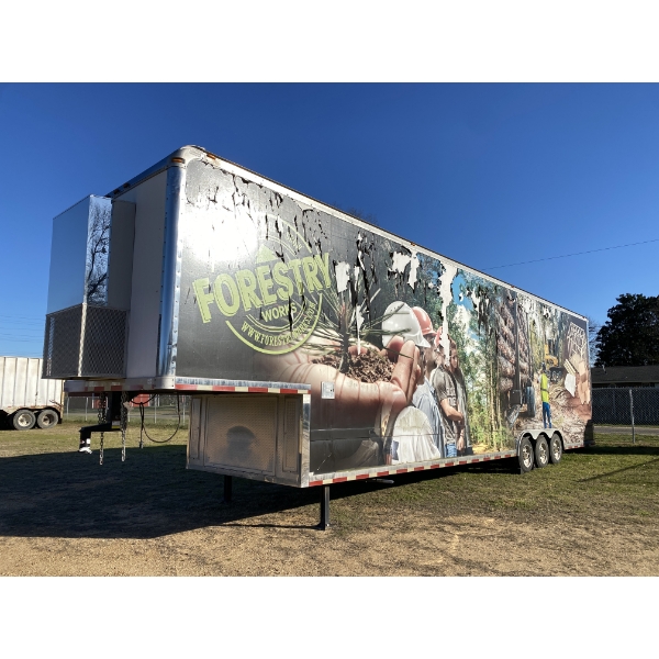 2007 HAULMARK 85X40WR6 OFFICE TRAILER